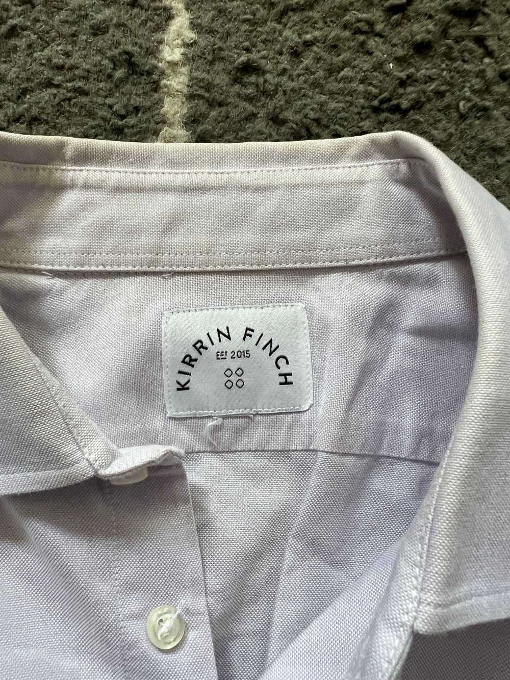 Kirrin Finch Frankie Lavender Classic Dress Shirt - image 4