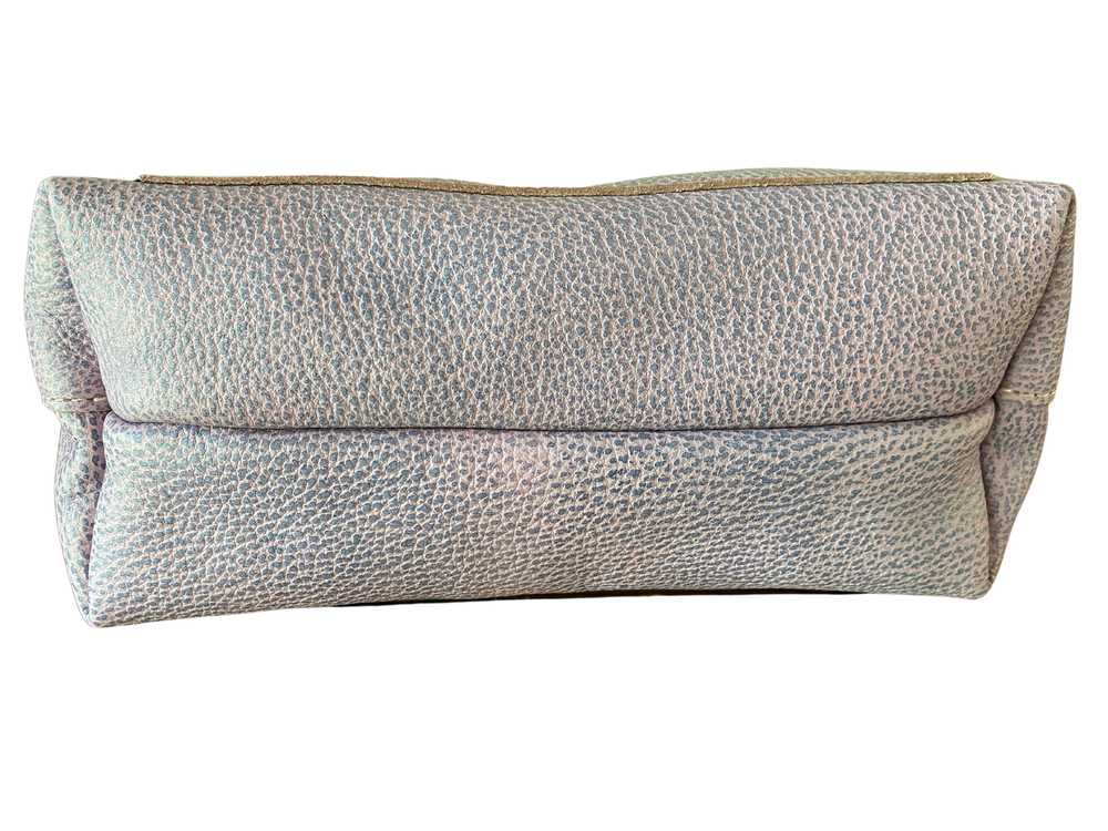 Portland Leather Lilac Medium Zip Crossbody - image 2