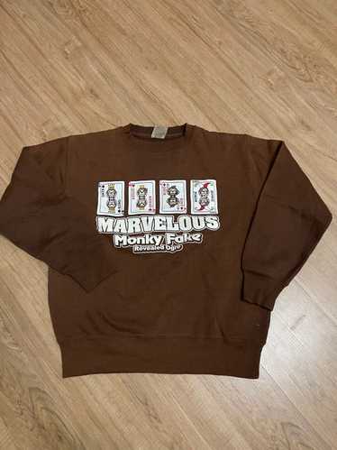 Japanese Brand UTTG BABY MILO Crewneck Sweatshirt - image 1