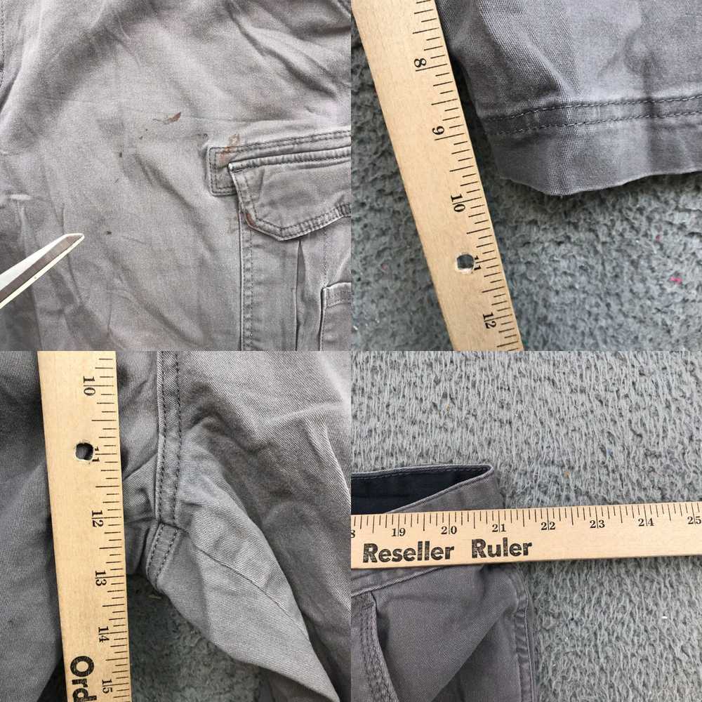 Vintage RedHead Cargo Shorts Adult 42 Gray Hiking… - image 4