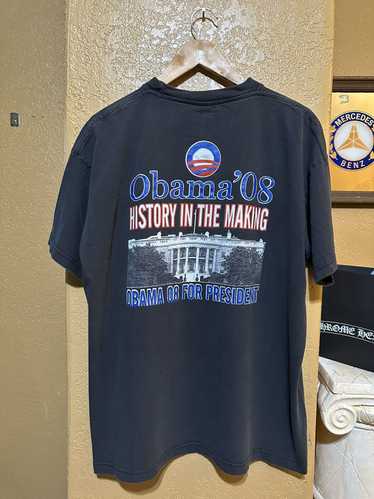 Obama × Rap Tees × Vintage Vintage 2008 President 