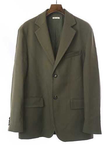 Marni Marni Wool Tropical Suit Jacket