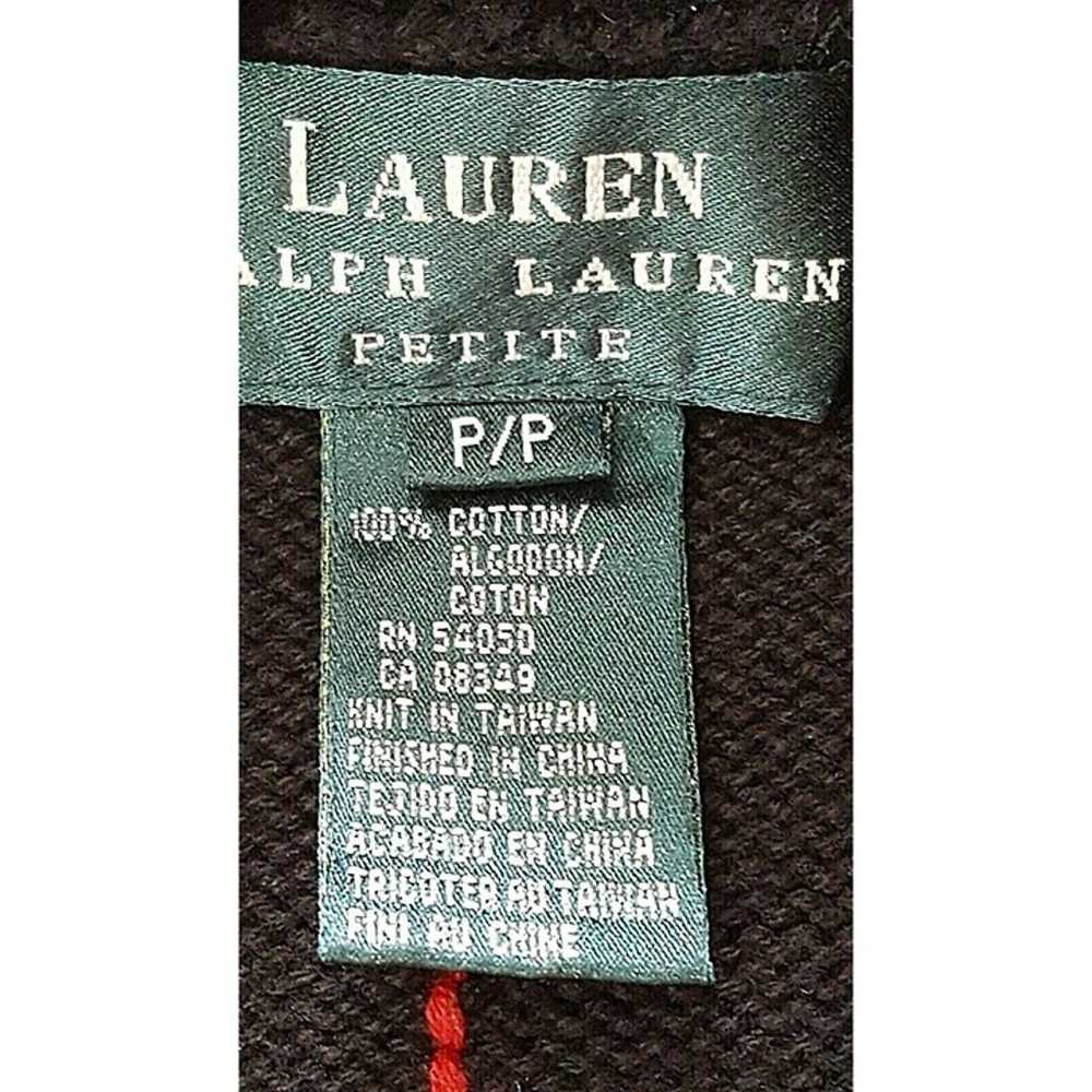 Vintage Lauren Ralph Lauren Womens Sweater Petite… - image 9