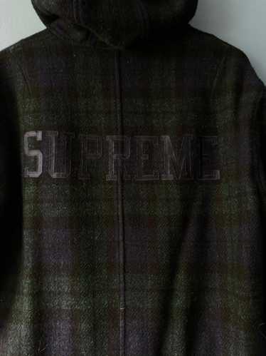 Supreme Wool Fishtail Parka Supreme X Harris Tweed