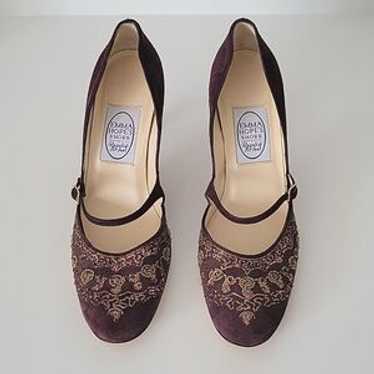 EMMA HOPE’S SHOES エマホープ サイズ37 Vintage Fur-Leather Emma Hope's Shoes - 37 EU / 6.5 US | eBay