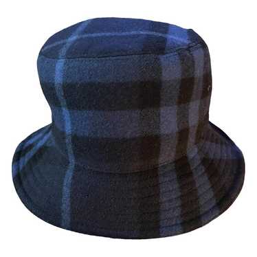 Burberry Vintage Wool Tweed Men's outlets Buckle Hat