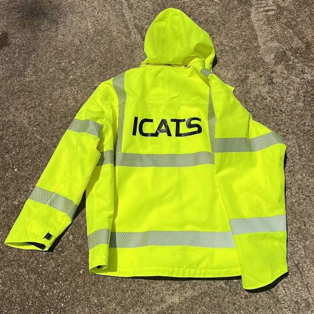 Carhartt × Vintage carhartt neon yellow safety hi… - image 2