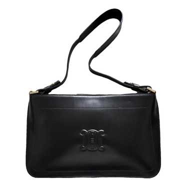 Celine Triomphe Vintage leather handbag