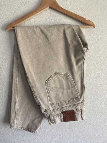 Lee Vintage western comfortable denim