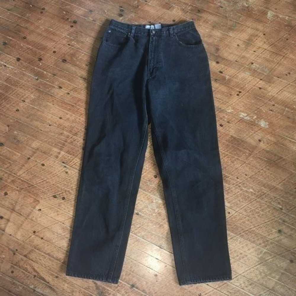 Stonemesa vintage black size 12 mom jeans - image 1