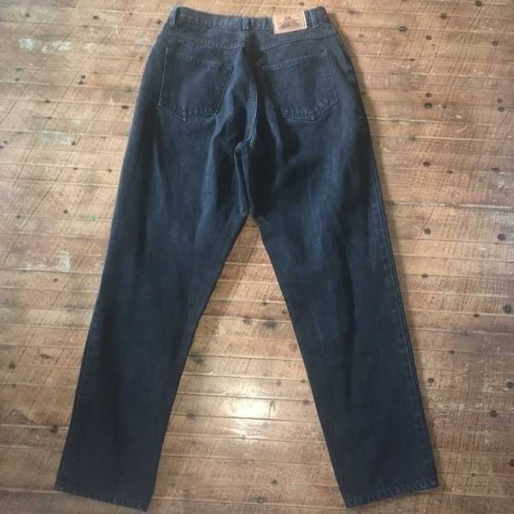 Stonemesa vintage black size 12 mom jeans - image 3