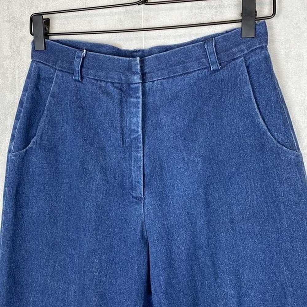 Vintage cropped ankle jeans - image 2