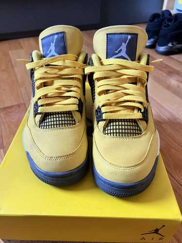 Jordan Brand Jordan 4 lightning worm twice