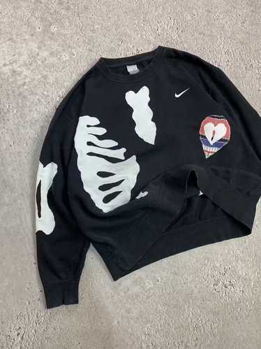 Custom × Nike × Streetwear Nike Skeleton bones cus