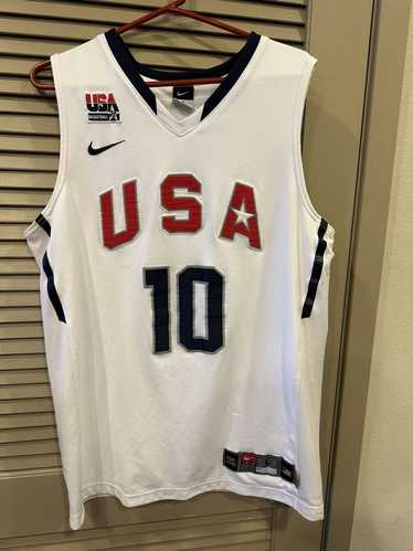 Nike × Vintage Kobe Bryant Team USA Jersey