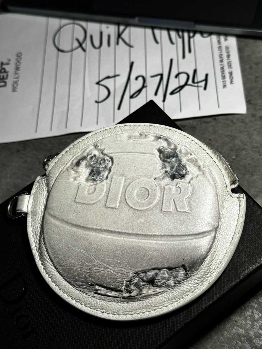 Daniel Arsham × Dior Dior x Daniel Arsham Coin Pouch - Gem