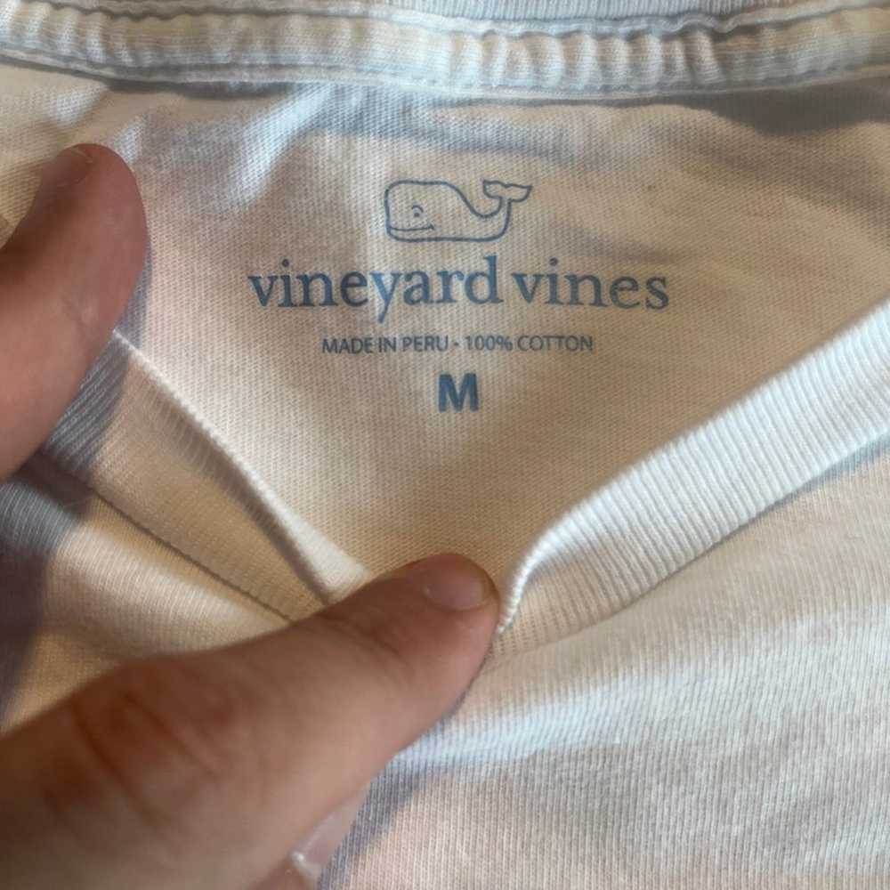 VTG Vineyard Vines Size M 2020 Olympics Long Slee… - image 4