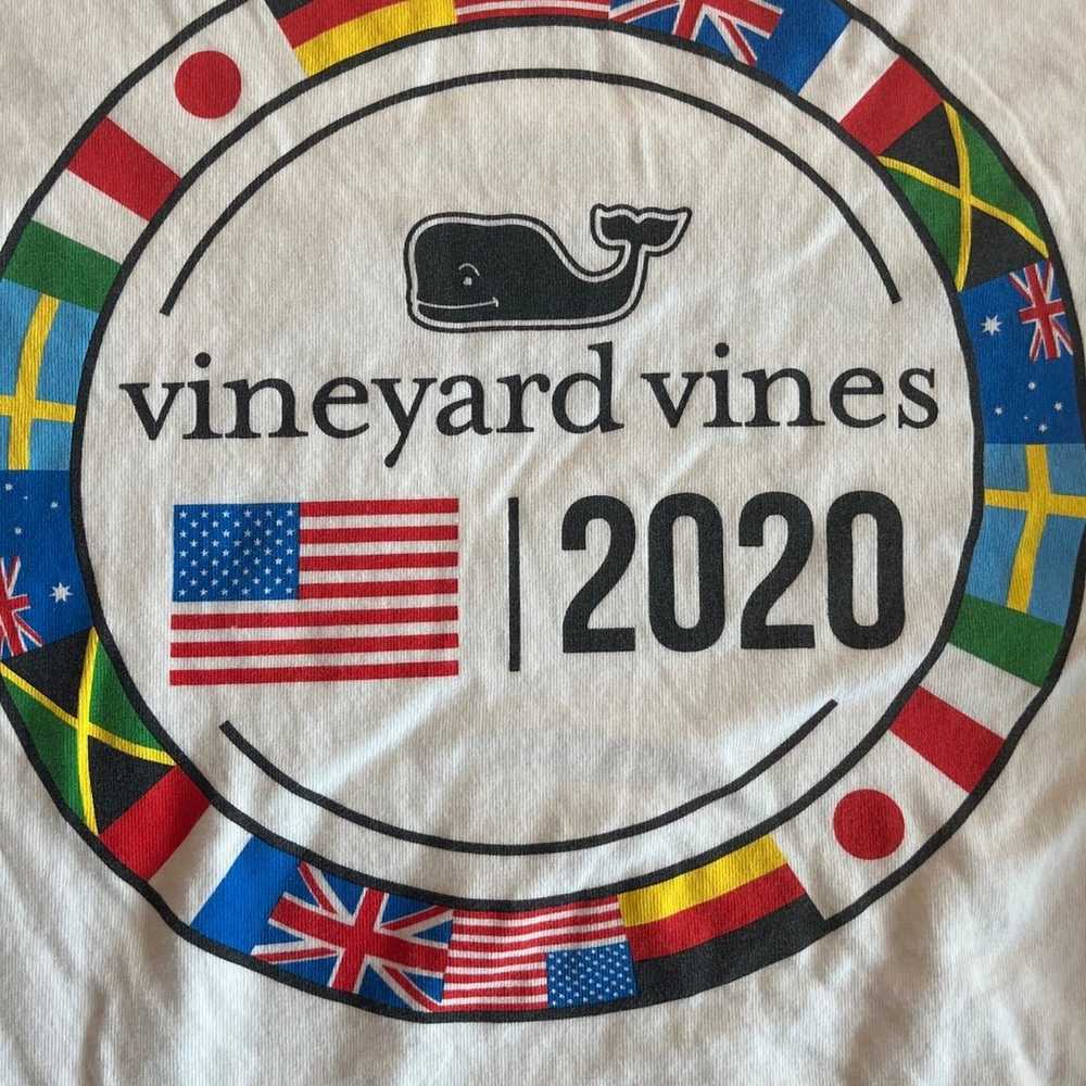 VTG Vineyard Vines Size M 2020 Olympics Long Slee… - image 6