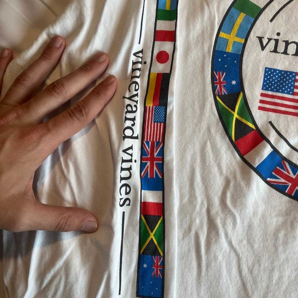 VTG Vineyard Vines Size M 2020 Olympics Long Slee… - image 7