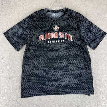 Vintage Russell Florida State Seminoles Graphic T… - image 1