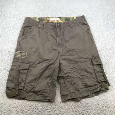 Vintage Urban Up Cargo Shorts Adult 38 Brown 11in 