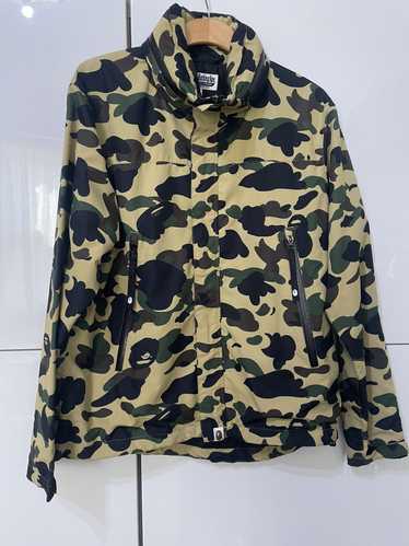 Bape 1ST CAMO LIGHT WEIGHT JACKET