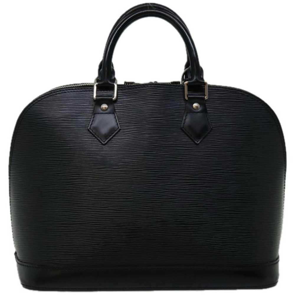 Louis Vuitton Alma leather handbag - image 2