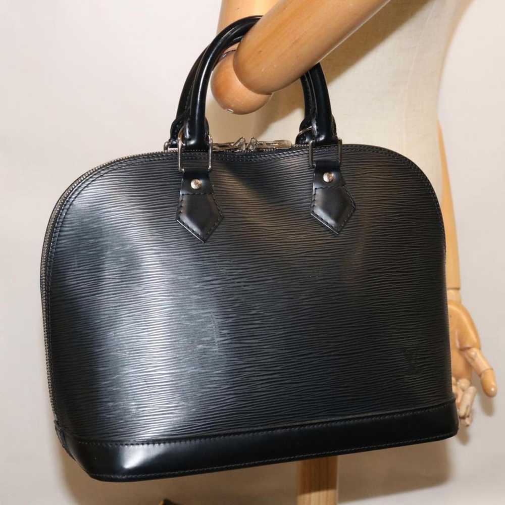 Louis Vuitton Alma leather handbag - image 7