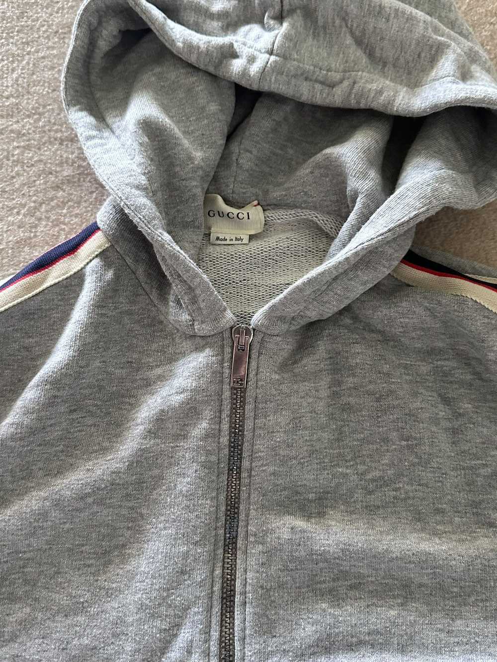 Gucci Gucci zip up - image 4