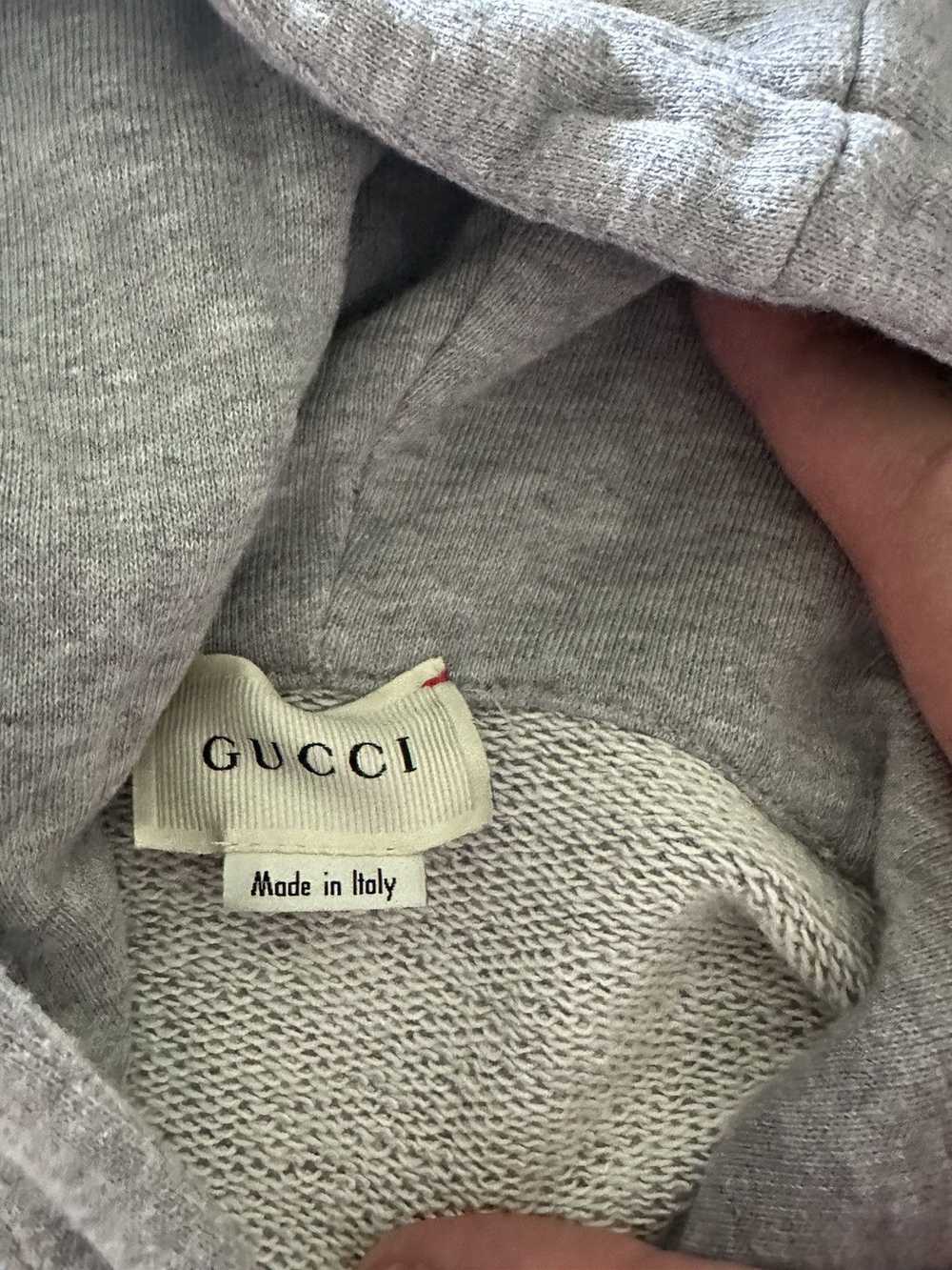 Gucci Gucci zip up - image 5