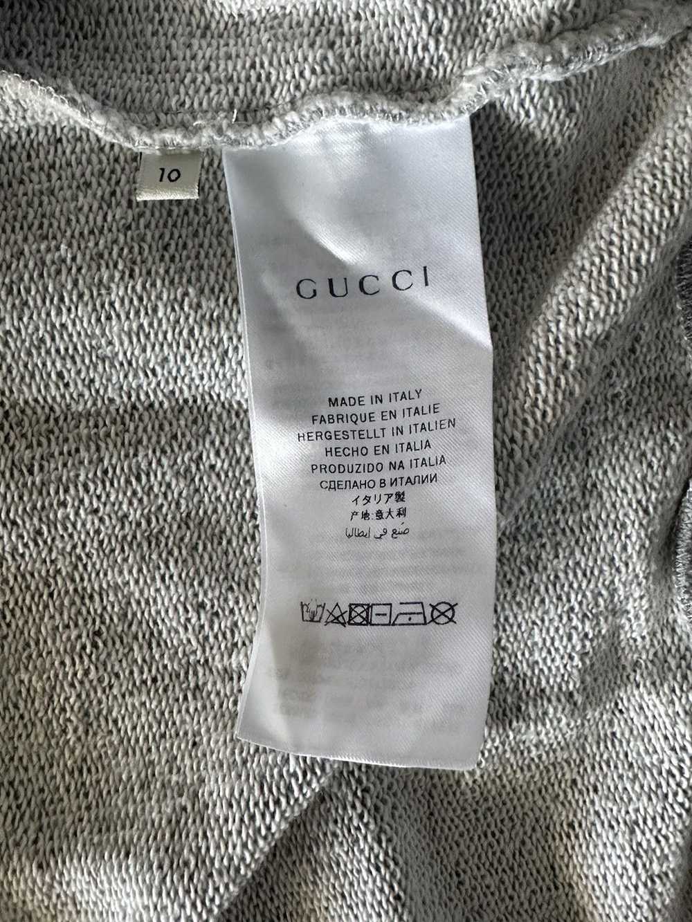 Gucci Gucci zip up - image 6