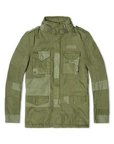 Beams Plus Beams Patchwork M65 Jacket