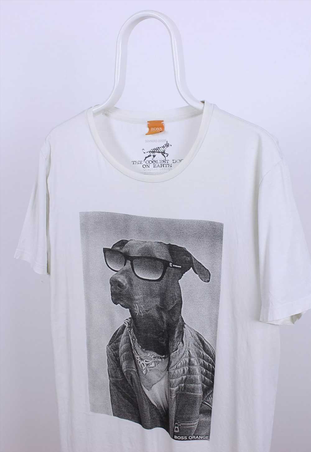 Hugo Boss Orange Label Short Sleeve T-Shirt Dog - image 2