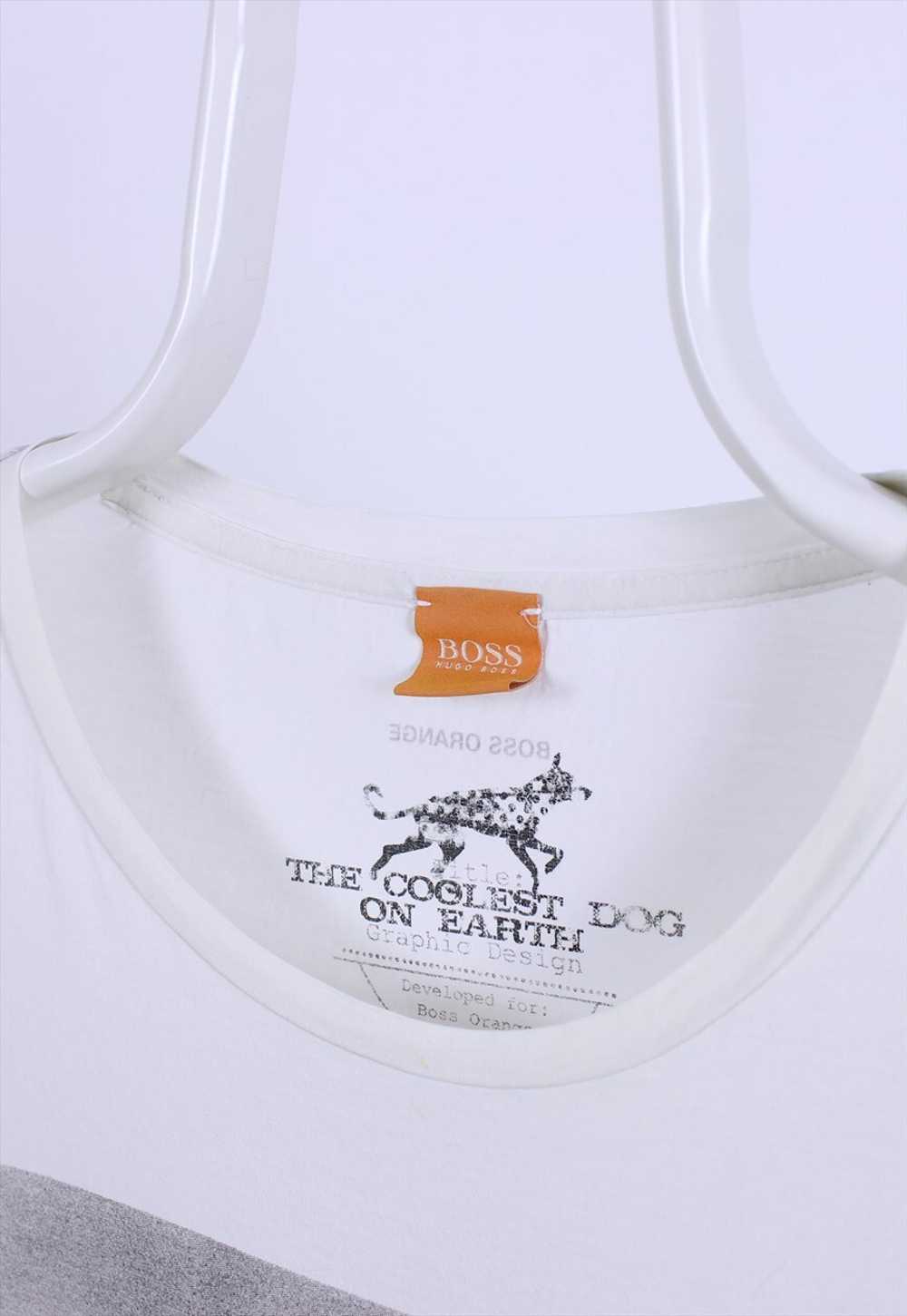 Hugo Boss Orange Label Short Sleeve T-Shirt Dog - image 4