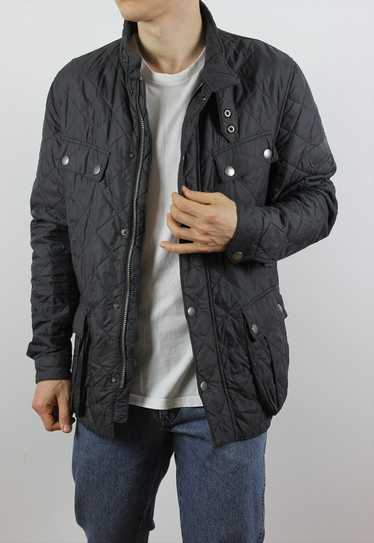 Barbour International Ariel Quilt Jacket