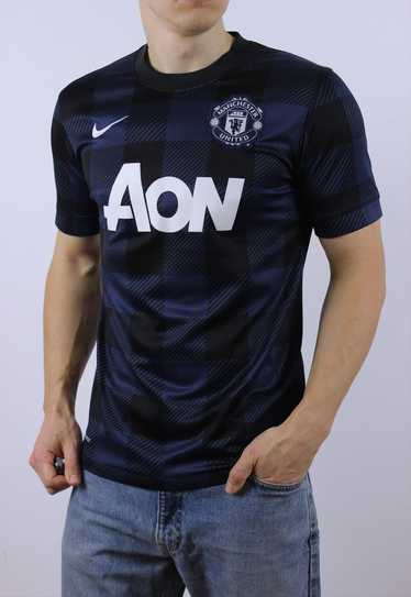 Nike Manchester United 2013/14 Away Soccer Jersey