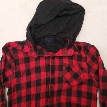 Nomad Nomad Casual Button Up Hoodie Mens Size Smal
