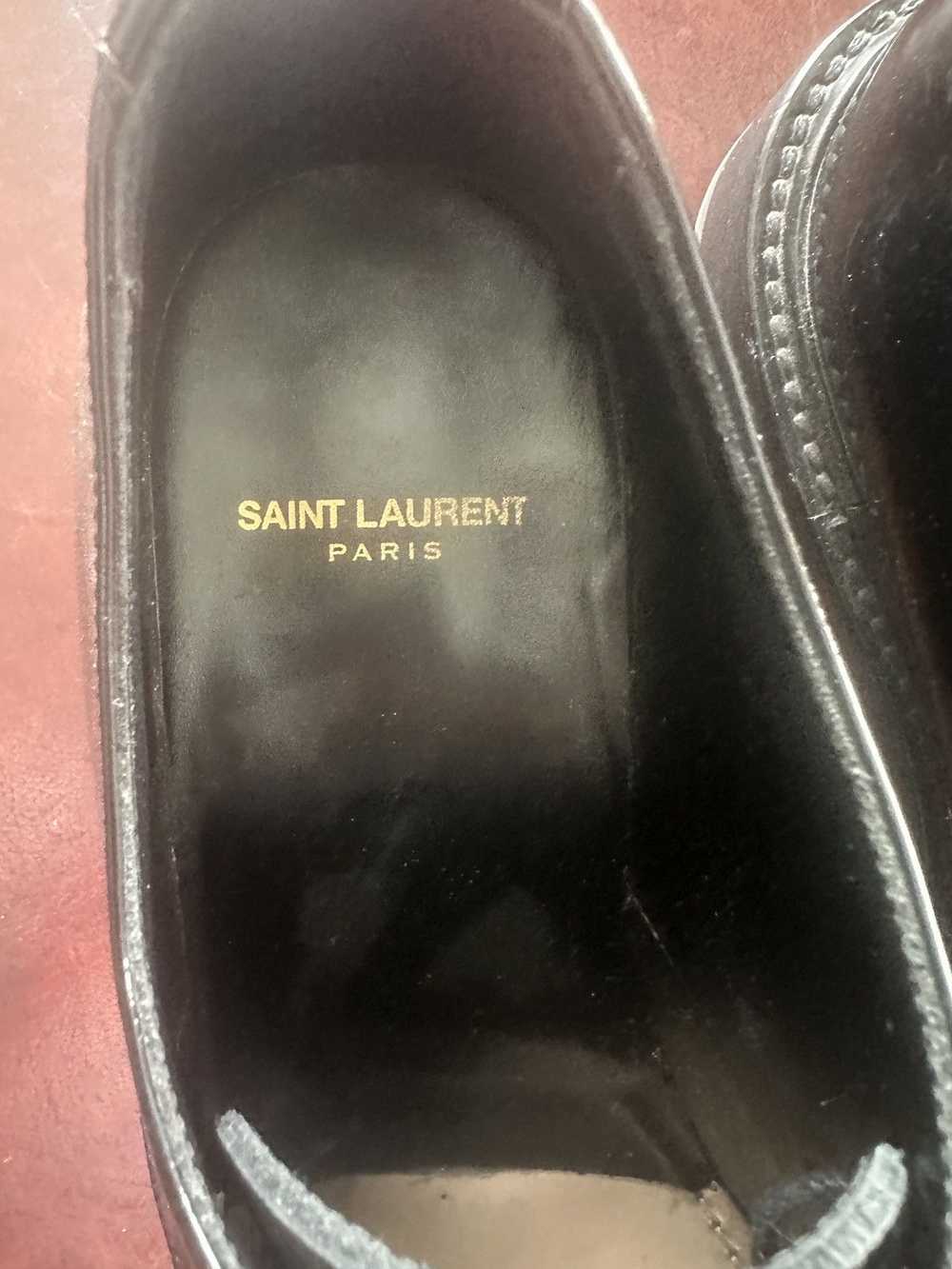 Saint Laurent Paris Ysl dress shoe - image 2