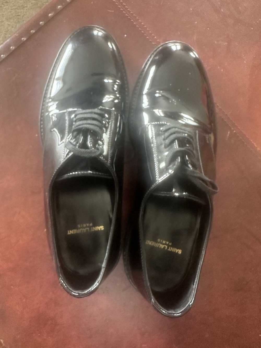 Saint Laurent Paris Ysl dress shoe - image 3