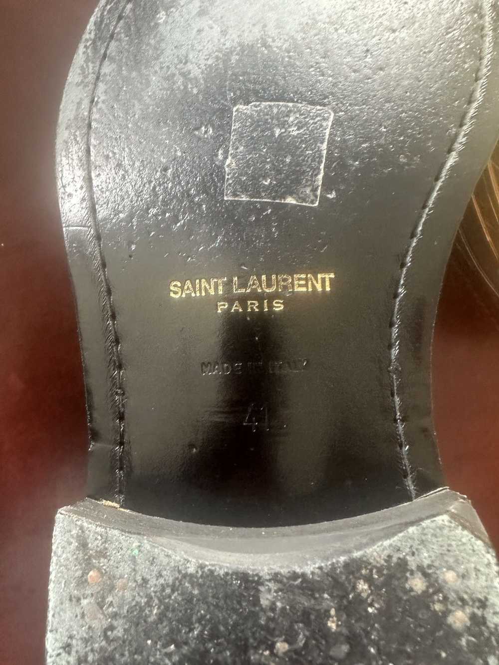 Saint Laurent Paris Ysl dress shoe - image 4