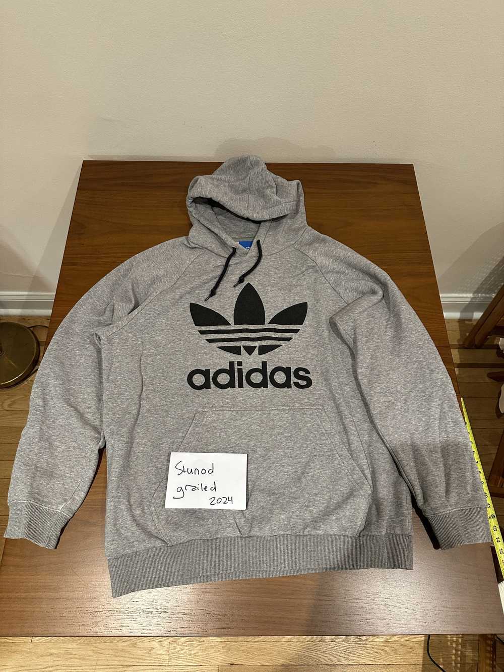 Adidas Adidas Trefoil Hoodie - image 1