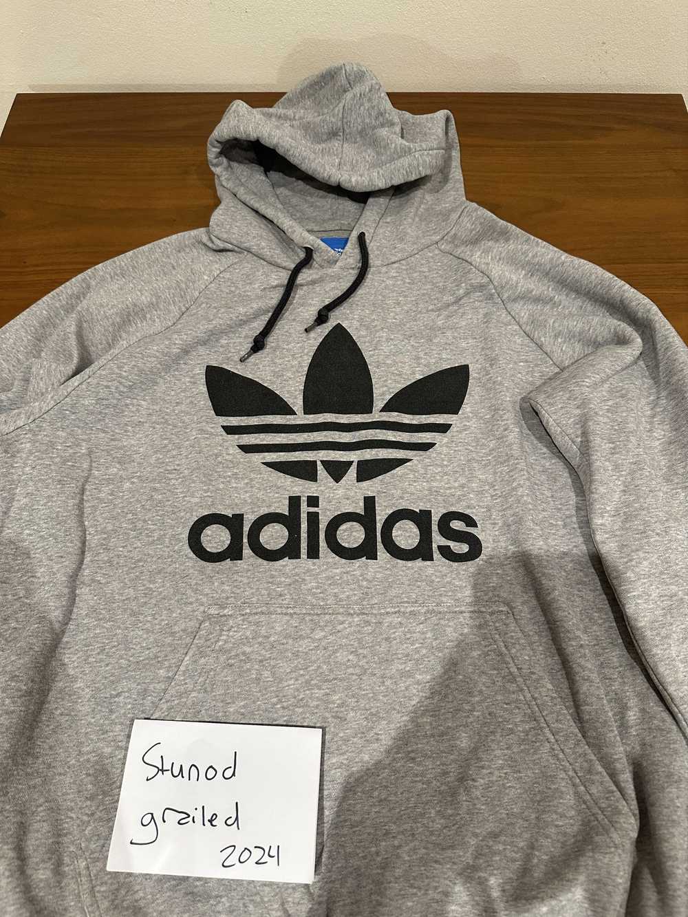 Adidas Adidas Trefoil Hoodie - image 2