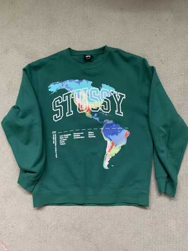Stussy Stussy Thermal Crew Sweatshirt