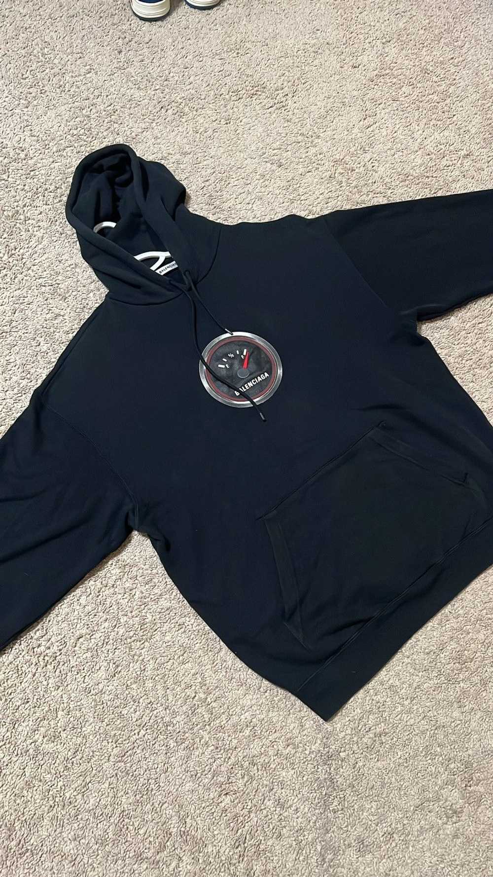 Balenciaga Balenciaga Gas Tank Speed Hoodie - image 1