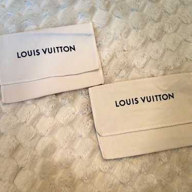 Louis Vuitton small dustbag’s