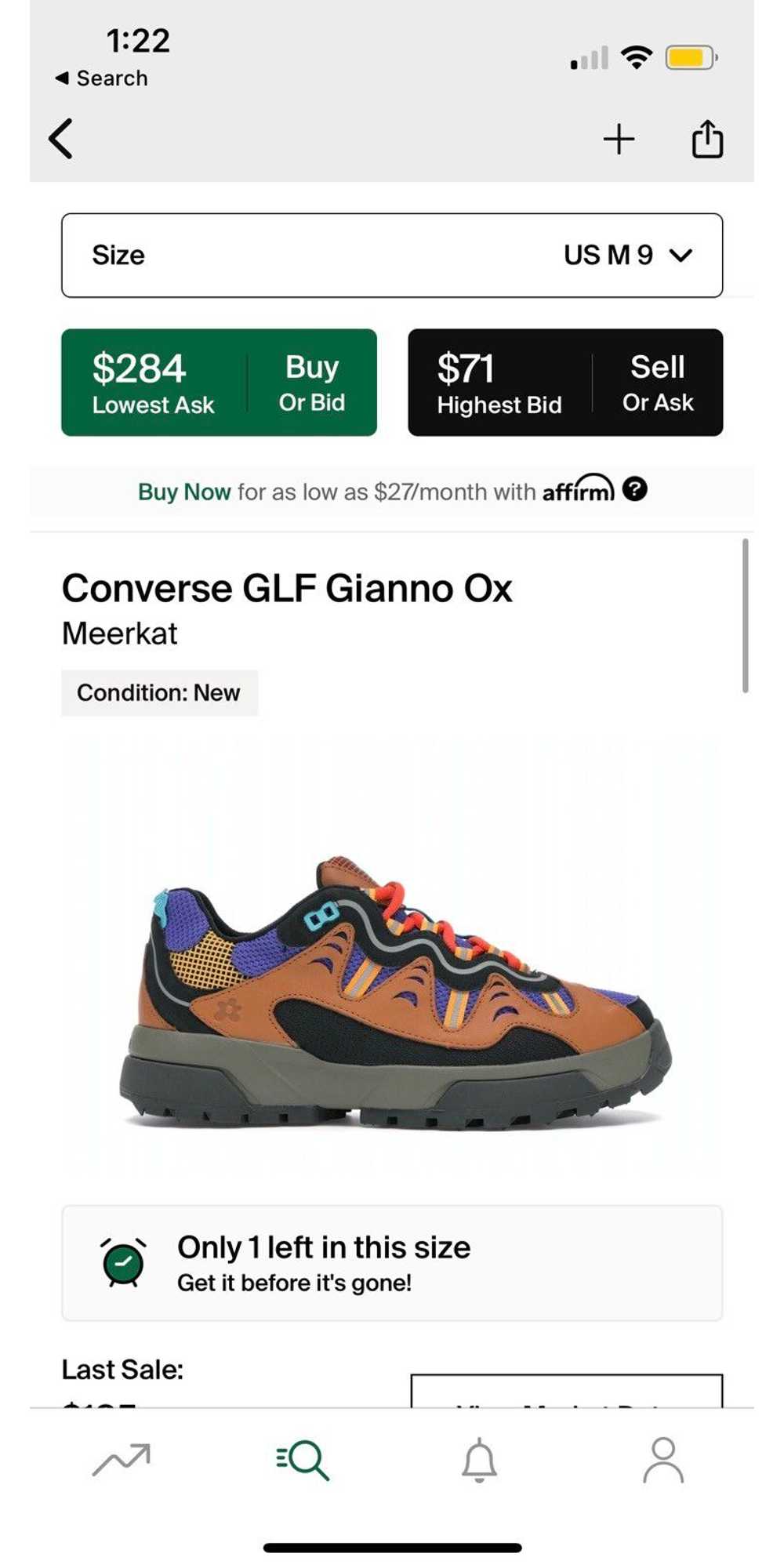 Converse × Golf Wang Converse GLF Gianno Ox “Meer… - image 12