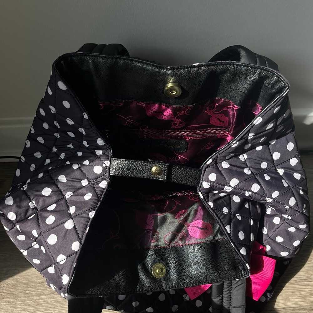 betsey johnson polka dot bow purseforum - image 9