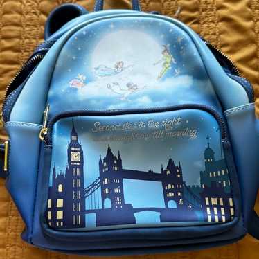 Disney Loungefly mini backpacks Peter Pan