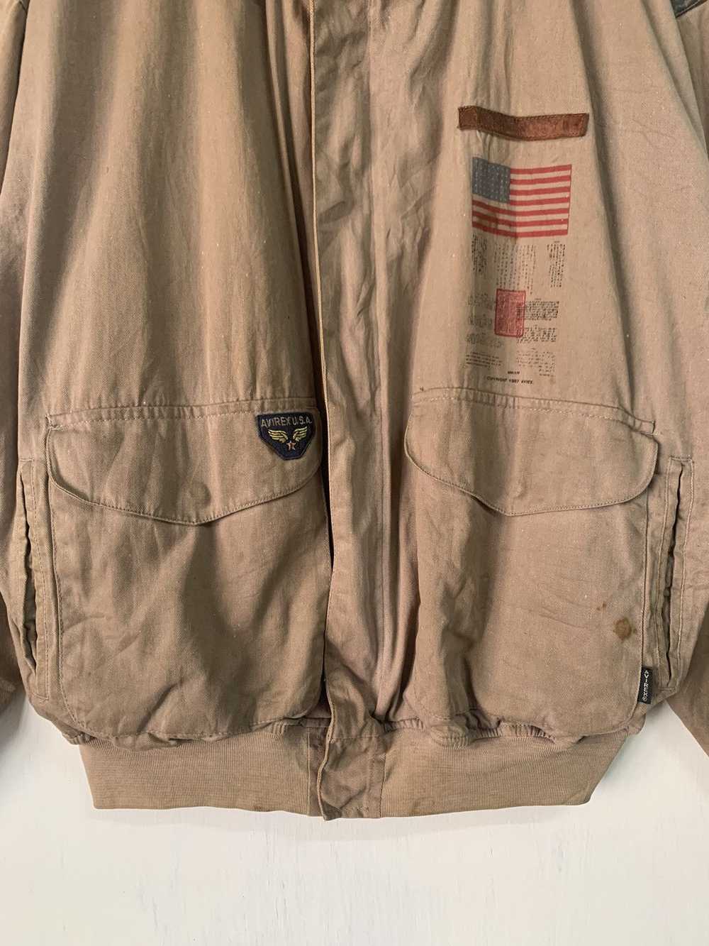 Avirex × Usaf × Vintage Vtg Avirex Limited 1987 U… - image 5