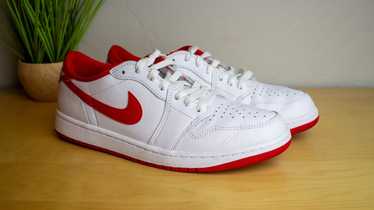 Jordan Brand × Nike Jordan 1 Low OG University Red - image 1